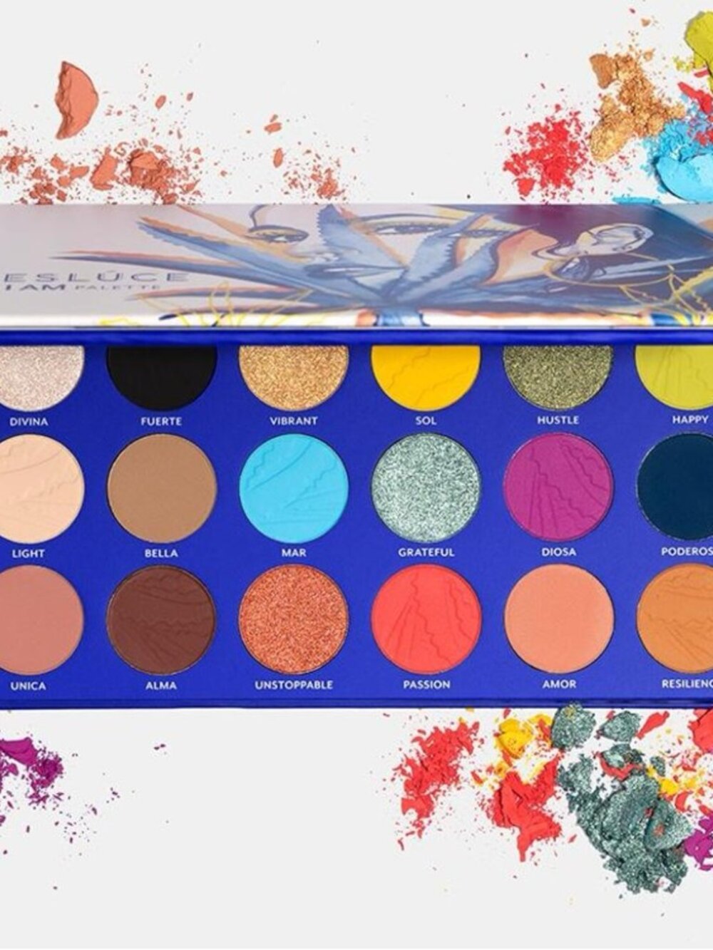 NEW *RARE VAULTED*  Tresluce the I Am Eyeshadow Palette